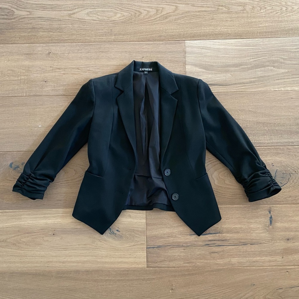 Express 3/4 Sleeve Blazer